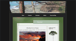 Desktop Screenshot of granazul-panama.com
